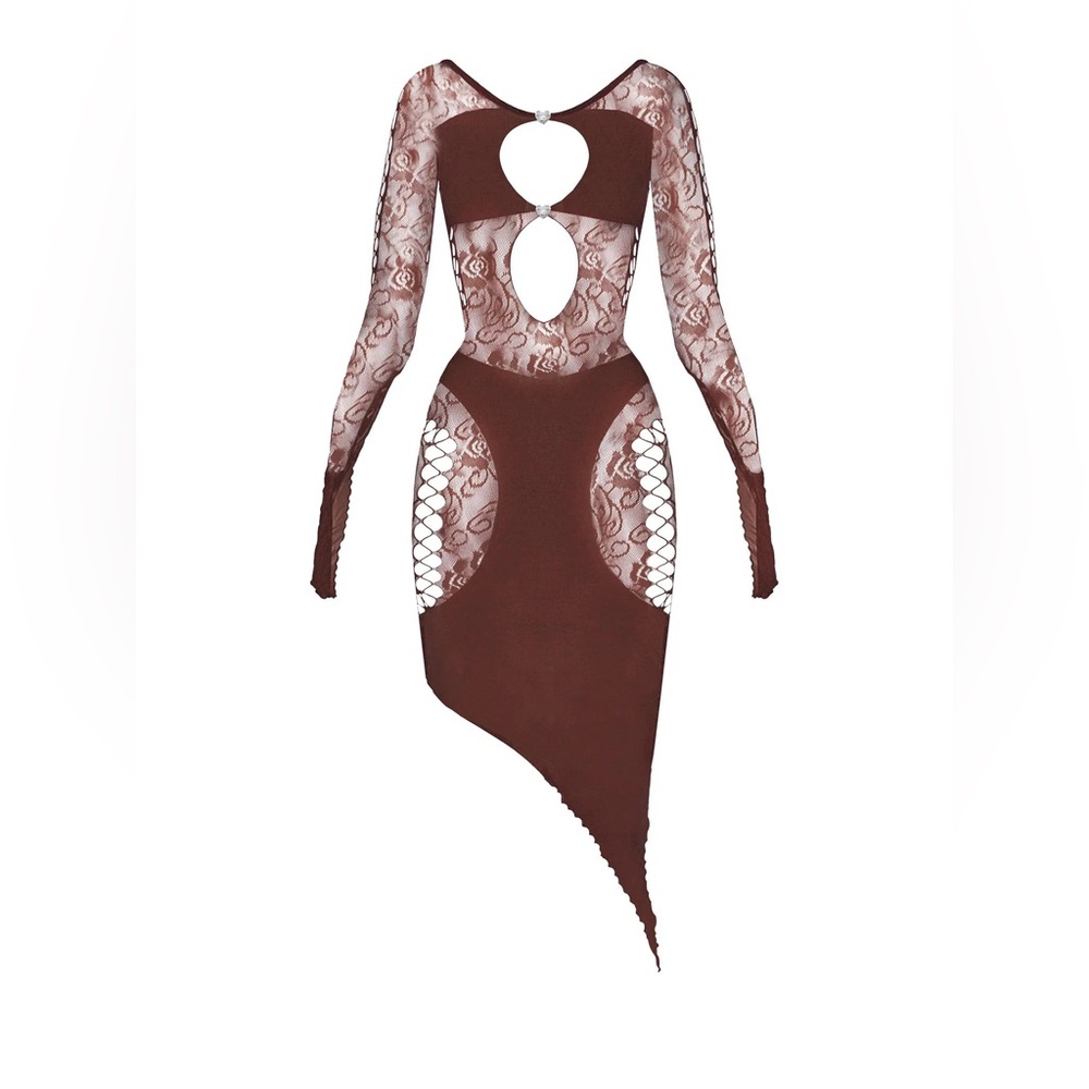 Poster Girl Charlotte Floral Dress Syrup